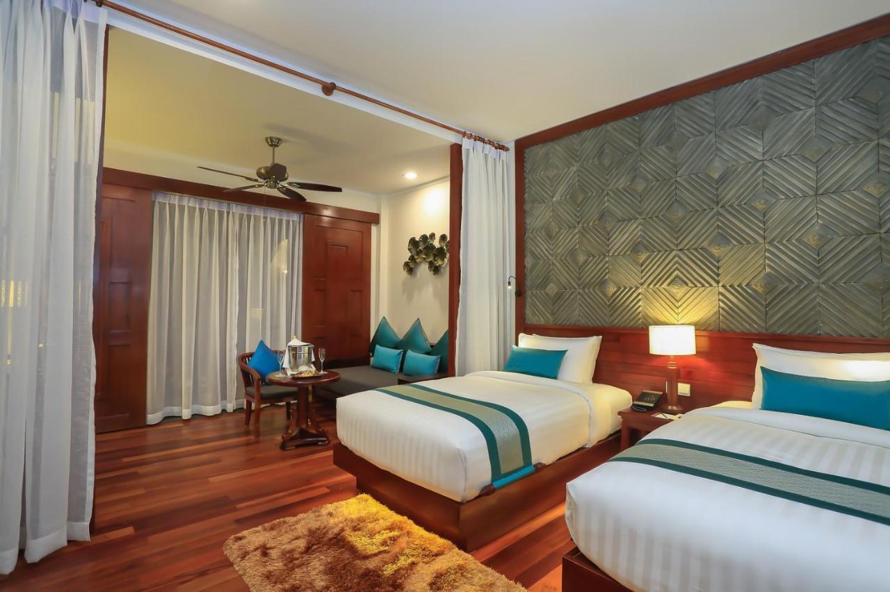 The Privilege Floor By Lotus Blanc Siem Reap Phòng bức ảnh