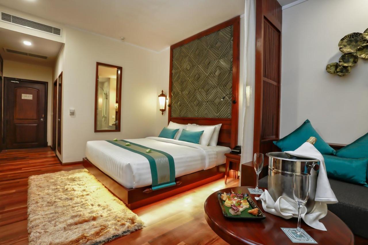 The Privilege Floor By Lotus Blanc Siem Reap Ngoại thất bức ảnh